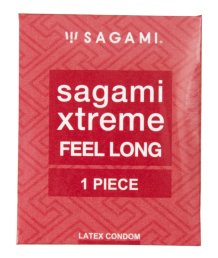 Презервативы Sagami Xtreme Feel Long ультрапрочные 1 шт