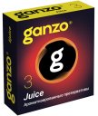 Ароматизированные цветные презервативы Ganzo Juice Black Edition №3