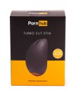 Клиторальный вибратор Pornhub Turbo Clit Stim чёрный
