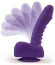 Вибратор с дистанционным управлением Uprize Realistic Dildo 21 см фиолетовый