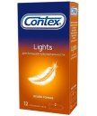 Презервативы Contex Lights максимально чувствительные 12 шт