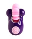 Клиторальный вибростимулятор Sqweel Go Purple фиолетовый