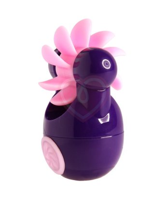 Клиторальный вибростимулятор Sqweel Go Purple фиолетовый