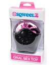 Клиторальный стимулятор Sqweel 2 Oral Sex Toy чёрный