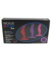 Набор из 3 разноцветных вибраторов Nexus Multipack