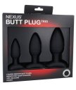 Набор анальных пробок Nexus Butt Plug Trio