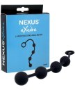 Анальная цепочка Nexus Excite Large Anal Beads чёрная