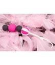 Вагинальные шарики на магнитах Gvibe Geisha Balls Magnetic