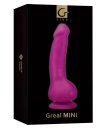 Мини-версия реалистичного вибратора Gvibe Greal Mini розовый