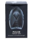 Мужской вибростимулятор с пультом управления Pulse Solo Lux