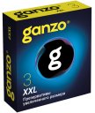 Увеличенные презервативы Ganzo XXL Black Edition №3