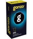 Увеличенные презервативы Ganzo XXL Black Edition №12