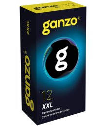 Увеличенные презервативы Ganzo XXL Black Edition №12