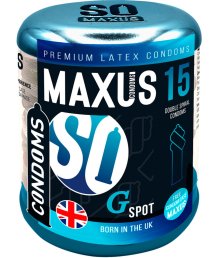 Презервативы со спиралью для стимуляции зоны G Maxus G Spot №15