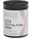 Ультратонкие презервативы Maxus 003 Extra Thin 15 шт