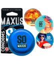 Классические презервативы Maxus Classic 3 шт с кейсом