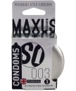 Ультратонкие презервативы Maxus 003 3 шт с кейсом