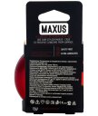 Презервативы ультратонкие Maxus Sensitive Ultra Thin 3 шт с кейсом