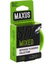 Набор презервативов Maxus Mixed 3 штуки с кейсом