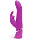 Вибратор с пульсацией Happy Rabbit Curve Thrusting фиолетовый