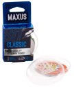 Классические презервативы Maxus Air Classic 3 шт с пластиковым кейсом
