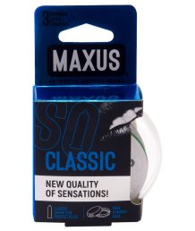 Классические презервативы Maxus Air Classic 3 шт