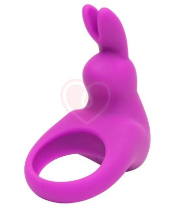 Эрекционное виброкольцо Happy Rabbit фиолетовое