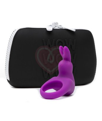 Эрекционное колечко Happy Rabbit Cock Ring Kit с сумочкой для хранения