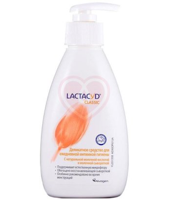 Гель Lactacyd для ежедневной интимной гигиены 200 мл