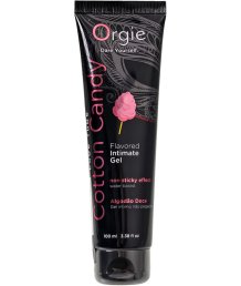 Оральный лубрикант Orgie Lube Tube Сахарная вата 100 мл