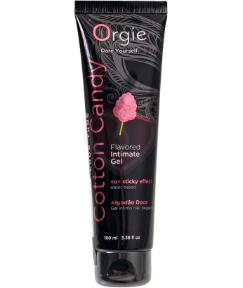 Оральный лубрикант Orgie Lube Tube Сахарная вата 100 мл