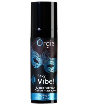 Гель с эффектом вибрации Orgie Sexy Vibe Liquid Vibrator 15 мл