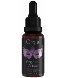 Возбуждающее масло для клитора Orgie Orgasm Drops 30 мл