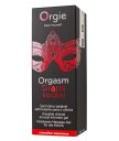 Возбуждающее масло для клитора Orgie Orgasm Drops Kissable 30 мл