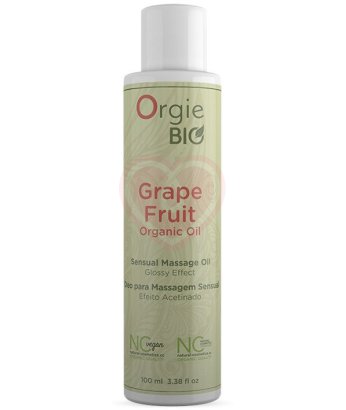 Органическое масло для массажа Orgie Bio Grapefruit грейпфрут 100 мл
