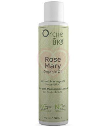 Органическое масло для массажа Orgie Bio Rosemary розмарин 100 мл
