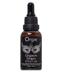 Разогревающее масло для клитора Orgie Orgasm Drops Intense 30 мл