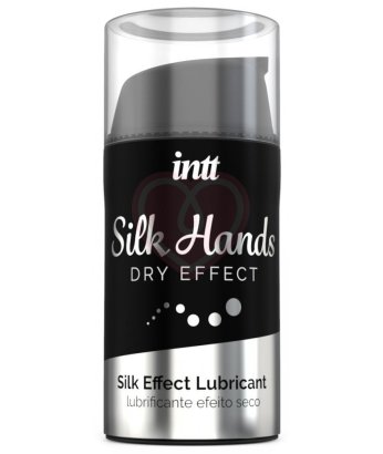 Лубрикант на силиконовой основе для массажа Intt Silk Hands 15 мл