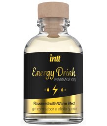 Разогревающий гель Intt Energy Drink со вкусом энергетика 30 мл
