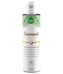 Массажное масло Intt Vegan Coconut 150 мл