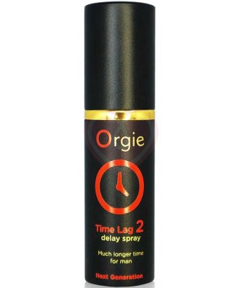 Продлевающий спрей Orgie Time Lag 2 Delay Spray с алоэ 10 мл