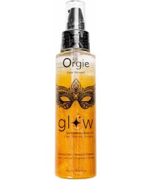 Мерцающее масло для тела Orgie Glow Shimmering Body Oil 110 мл