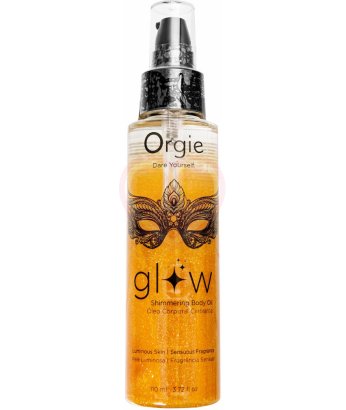 Мерцающее масло для тела Orgie Glow Shimmering Body Oil 110 мл