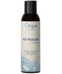 Водный лубрикант Orgie All Natural Aqua 150 мл