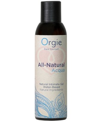 Водный лубрикант Orgie All Natural Aqua 150 мл