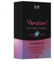 Стимулирующий гель со вкусом сахарной ваты Intt Vibration! Cotton Candy 15 мл