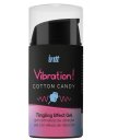 Стимулирующий гель со вкусом сахарной ваты Intt Vibration! Cotton Candy 15 мл