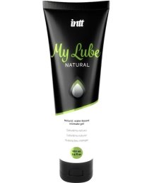 Лубрикант на водной основе Intt My Lube Natural 100 мл