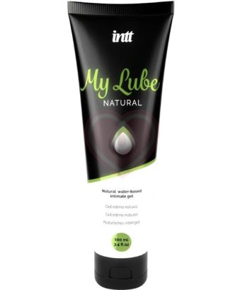 Лубрикант на водной основе Intt My Lube Natural 100 мл