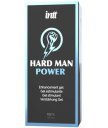 Возбуждающий мужской гель Intt Hard Man Power 15 мл